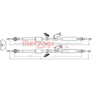 10.5370 Seilzug, Feststellbremse 10.5370 Seilzug, Feststellbremse