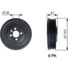 TVD1001 Riemenscheibe, Kurbelwelle DriveAlign™ TVD1001 Riemenscheibe, Kurbelwelle DriveAlign™