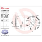 Brembo | Bremstrommel | 14.A854.10