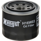 Hengst Filter | Ölfilter | H16W03