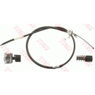 GCH745 Seilzug, Feststellbremse