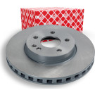 FEBI BILSTEIN 106605 Bremsscheibe FEBI BILSTEIN 106605 Bremsscheibe