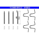 ATE 13.0460-0912.2 Zubehörsatz, Scheibenbremsbelag