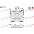 FTE | Bremsbelagsatz, Scheibenbremse | 9010287