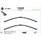 SWF Wischblatt Scheibenwischer DAS ORIGINAL SET 119436 SWF Wischblatt Scheibenwischer DAS ORIGINAL SET 119436