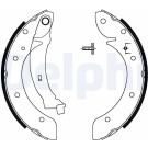 LS1716 Bremsbackensatz, Feststellbremse