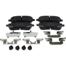 0 986 494 652 Bremsbelagsatz, Scheibenbremse 0 986 494 652 Bremsbelagsatz, Scheibenbremse