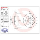 Brembo | Bremsscheibe | 08.9081.31
