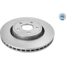 Meyle Bremsscheibe MEYLE-PD: Advanced performance and design 57-83 521 0005/PD