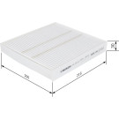 BOSCH 1 987 432 216 Innenraumfilter