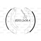 562581 Bremsbackensatz