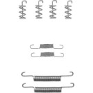 Textar | Zubehörsatz, Feststellbremsbacken | 97034800