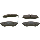 0 986 494 173 Bremsbelagsatz, Scheibenbremse 0 986 494 173 Bremsbelagsatz, Scheibenbremse