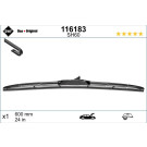 SWF Wischblatt Scheibenwischer DAS ORIGINAL HBLADE 116183 SWF Wischblatt Scheibenwischer DAS ORIGINAL HBLADE 116183