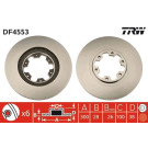 TRW | Bremsscheibe | DF4553