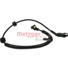 Metzger | Sensor, Raddrehzahl | 0900017