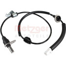 Metzger | Sensor, Raddrehzahl | 09001618