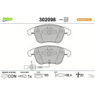 302098 Bremsbelagsatz, Scheibenbremse ESSENTIAL