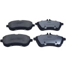 Bremsbelagsatz, Scheibenbremse QUARO SILVER CERAMIC QP7341C