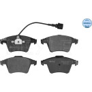 025 237 4619/W Bremsbelagsatz, Scheibenbremse MEYLE-ORIGINAL: True to OE.