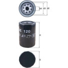 OC 120 Ölfilter OC 120 Ölfilter
