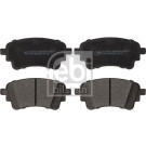 FEBI BILSTEIN 184231 Bremsbeläge