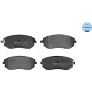 Meyle | Bremsbelagsatz, Scheibenbremse | 025 238 6517/W