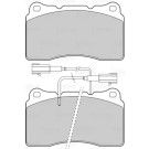 Valeo | Bremsbelagsatz, Scheibenbremse | 302318