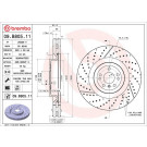 Brembo | Bremsscheibe | 09.B805.11