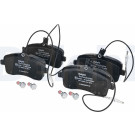 Delphi | Bremsbelagsatz, Scheibenbremse | LP1890