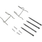 Metzger 109-1149 Zubehörsatz, Scheibenbremsbelag