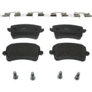 FDB4050 Bremsbelagsatz, Scheibenbremse FUSE+ Technology