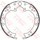 GS8789 Bremsbackensatz, Feststellbremse