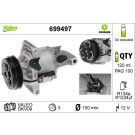 699497 Kompressor, Klimaanlage VALEO ORIGINS NEW OE TECHNOLOGIE