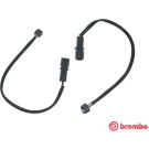 Brembo | Warnkontakt, Bremsbelagverschleiß | A 00 312