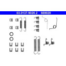 03.0137-9020.2 Zubehörsatz, Bremsbacken