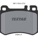 2102404 Bremsbelagsatz, Scheibenbremse