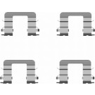 Hella | Zubehörsatz, Scheibenbremsbelag | 8DZ 355 204-131