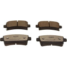 QUARO | Bremsbelagsatz, Scheibenbremse | QP1236C QUARO | Bremsbelagsatz, Scheibenbremse | QP1236C