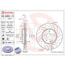 Brembo | Bremsscheibe | 09.8304.1X
