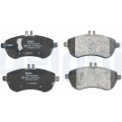 Delphi | Bremsbelagsatz, Scheibenbremse | LP2028