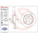 Brembo | Bremsscheibe | 08.D530.13