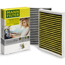 MANN-FILTER FP 2722-2 Innenraumfilter FreciousPlus Aktivkohlefilter mit Polyphenol, antibakteriell, Feinstaubfilter (PM 2.5)