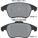 2455801 Bremsbelagsatz, Scheibenbremse Q+