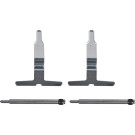 FEBI BILSTEIN 181486 Zubehörsatz, Scheibenbremsbelag FEBI BILSTEIN 181486 Zubehörsatz, Scheibenbremsbelag