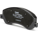 Delphi Bremsbelagsatz, Scheibenbremse LP1954 Delphi Bremsbelagsatz, Scheibenbremse LP1954