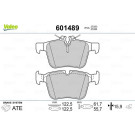 601489 Bremsbelagsatz, Scheibenbremse