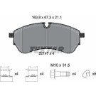2214701 Bremsbelagsatz, Scheibenbremse Q+