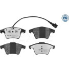 025 237 4719/PD Bremsbelagsatz, Scheibenbremse MEYLE-PD: Advanced performance and design.