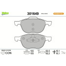 301649 Bremsbelagsatz, Scheibenbremse ESSENTIAL 301649 Bremsbelagsatz, Scheibenbremse ESSENTIAL